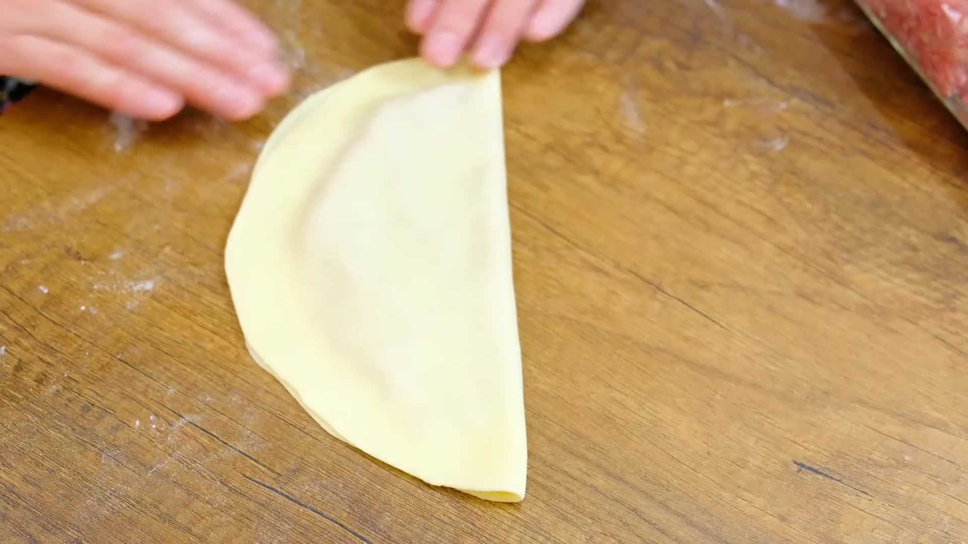 Тесто для чебуреков – пошаговый рецепт приготовления с фото