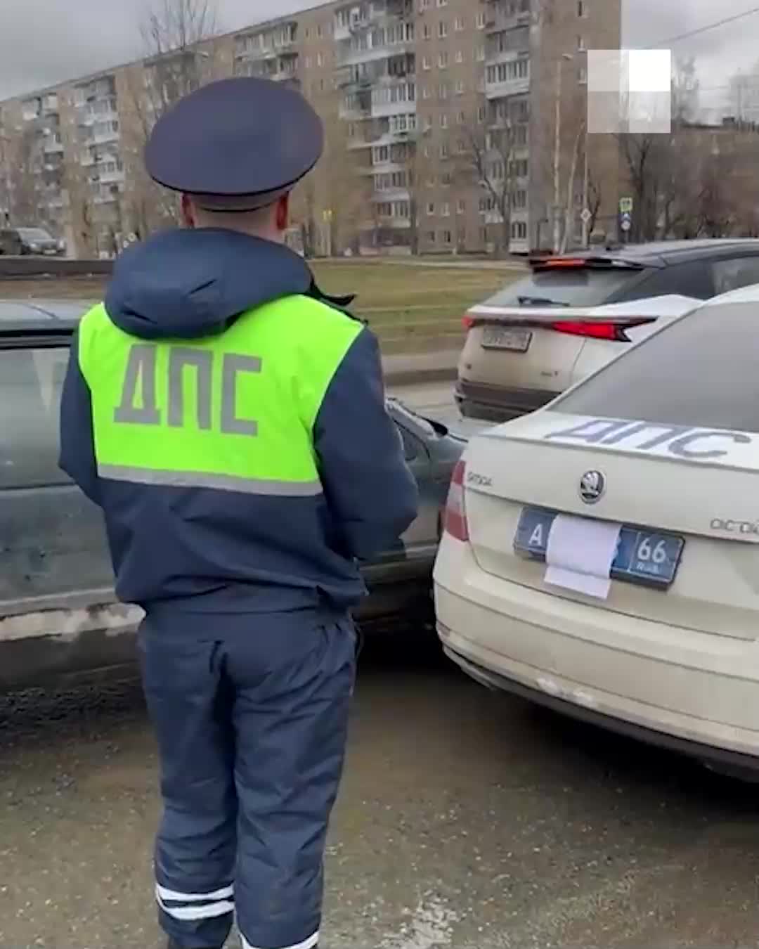 Уралец, попавший в аварию с автоинспекторами в Нижнем Тагиле, рассказал о  ДТП - 20 апреля 2024 - Е1.ру