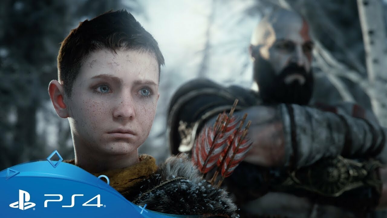 Обзор игры God of War. Место под соснами — Игромания