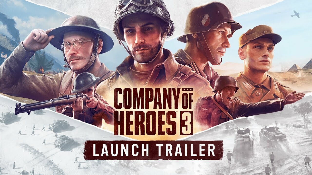 Company of Heroes 3 вышла на PC с пиковым онлайном в 36 тыс человек в Steam  — Игромания