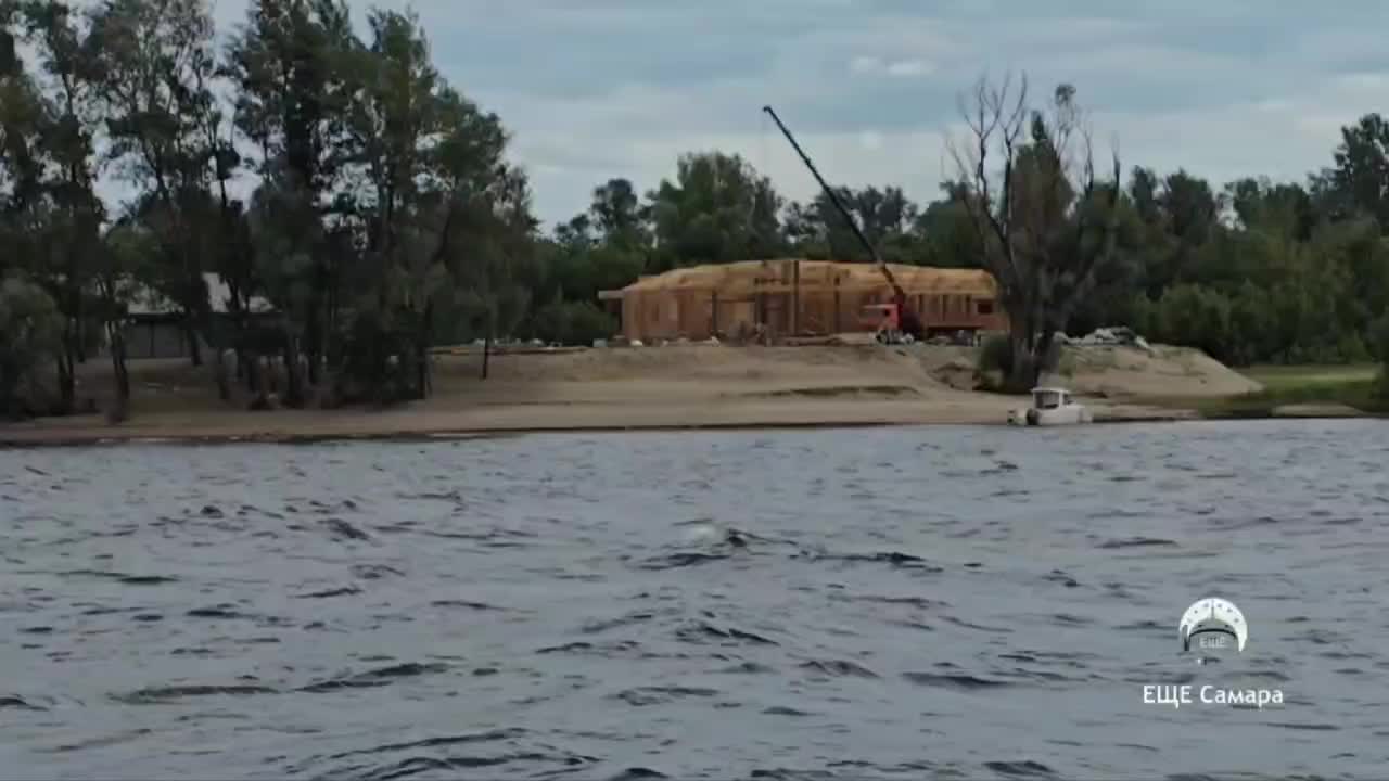 Под Самарой сносят дом экс-председателя Шестого кассационного суда  Александра Ефанова - 24 июня 2024 - ТОЛЬЯТТИ.ру