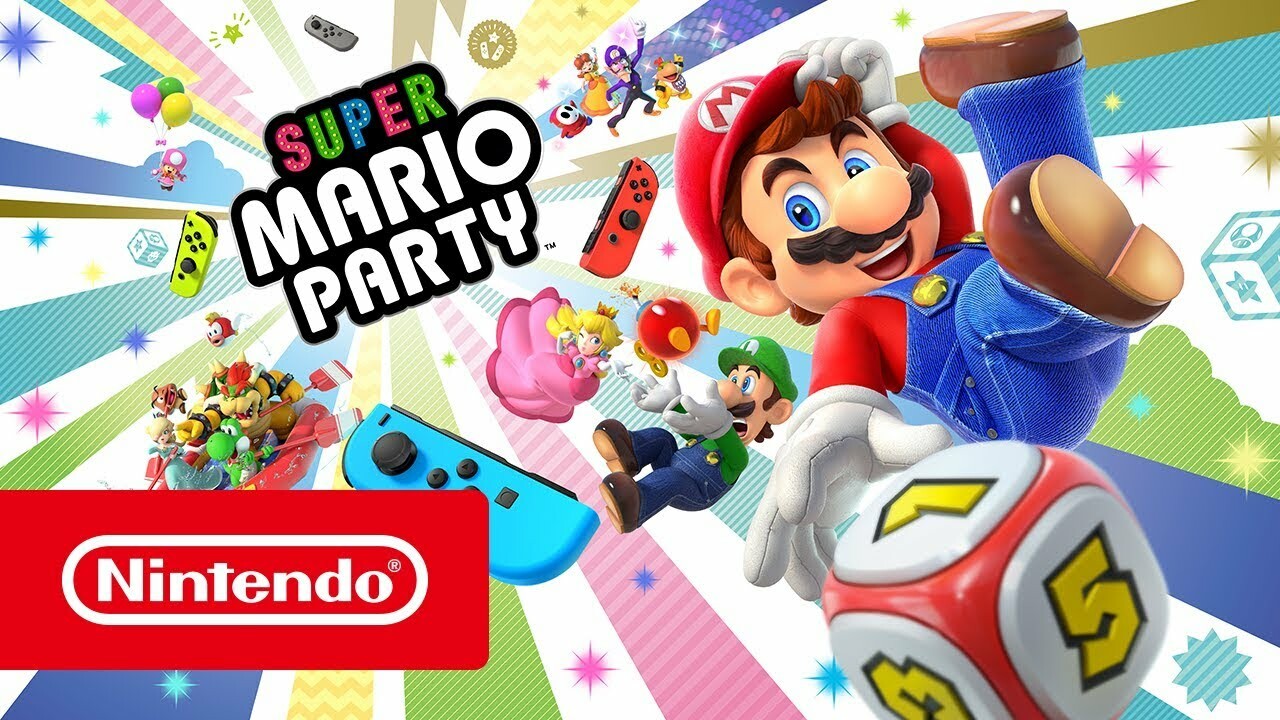 Super Mario Party. Вечеринка у Марио дома — Игромания