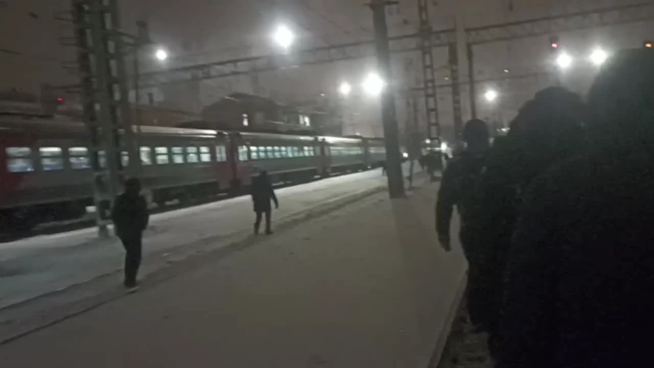 Авария на станции Софрино