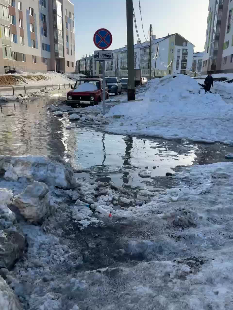 Самые затопленные улицы Екатеринбурга: рейтинг самых больших луж в городе -  28 марта 2024 - Е1.ру