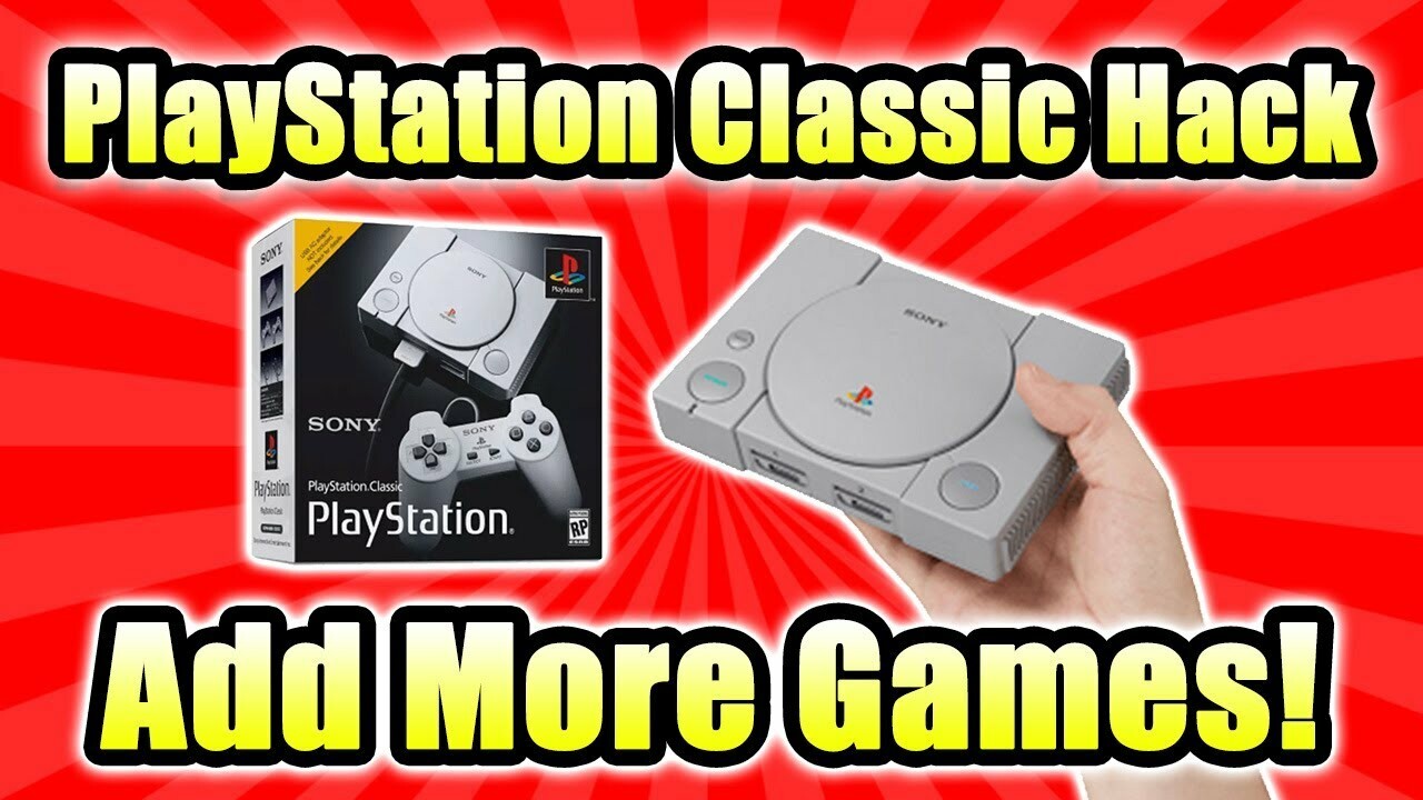 На Sony PlayStation Classic теперь можно запускать любые игры с флешки —  Игромания