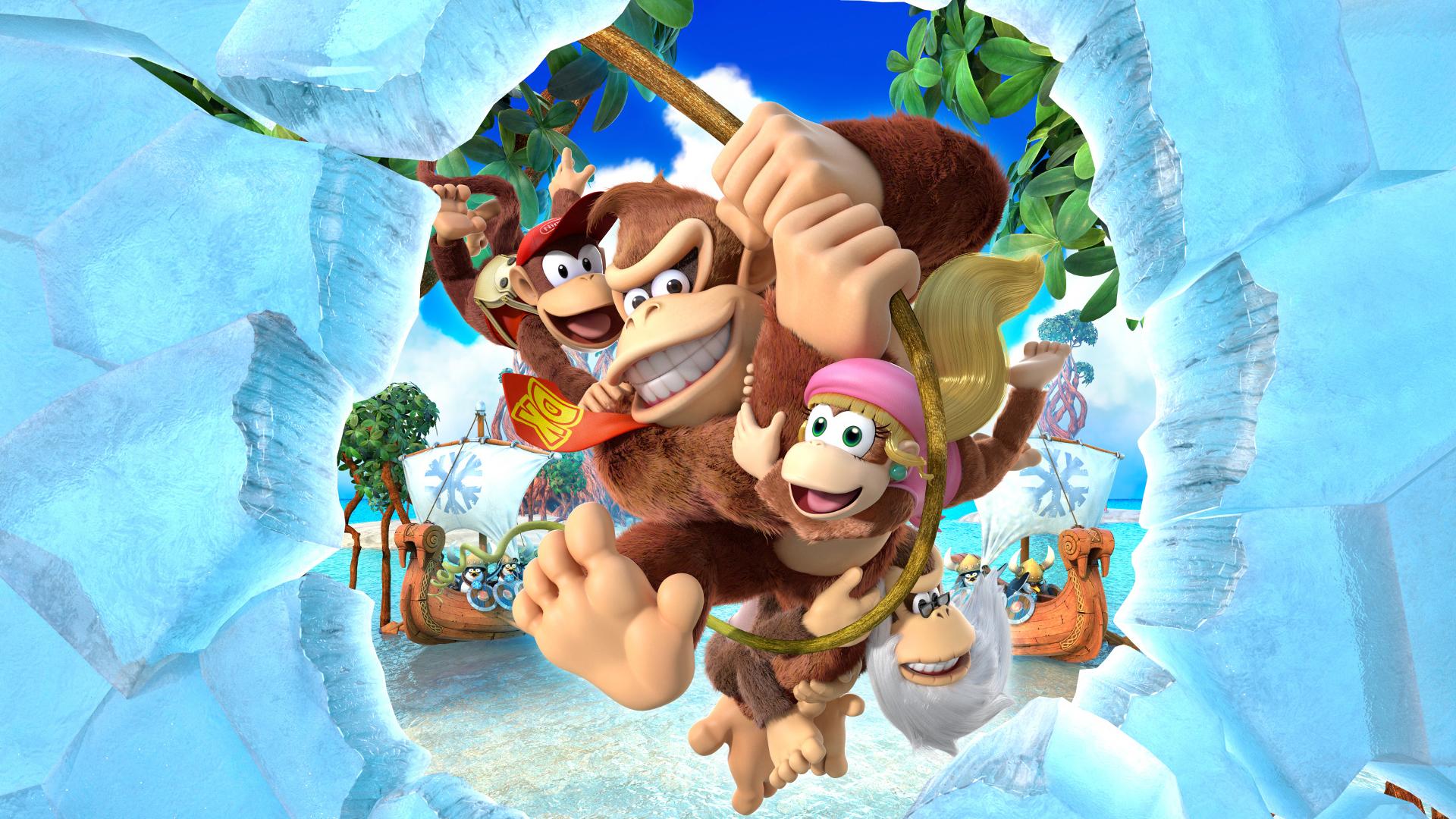 Donkey Kong Country: Tropical Freeze на Switch — несовершенный, но очень  качественный платформер | Канобу