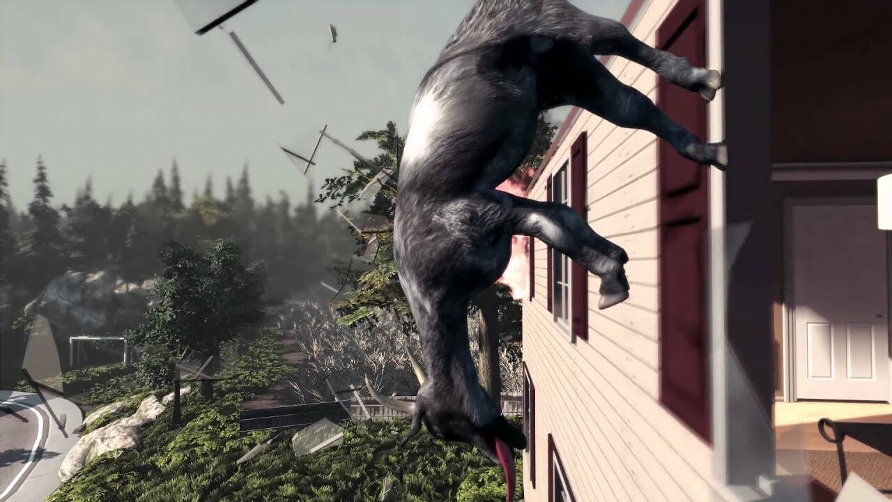 Самые странные игровые симуляторы: от Goat Simulator до I am Bread —  Игромания