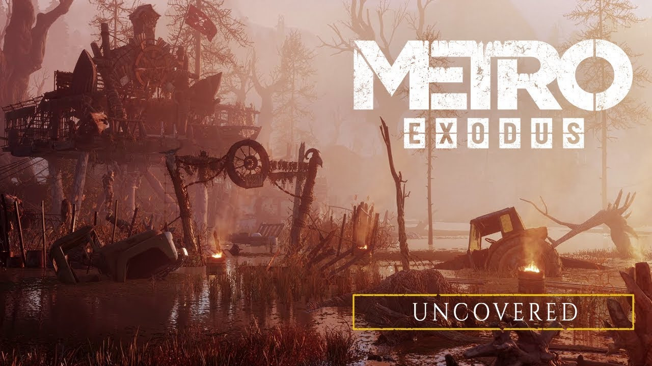 Шесть минут нового геймплея Metro Exodus — кратко обо всех ключевых  аспектах игры | Канобу