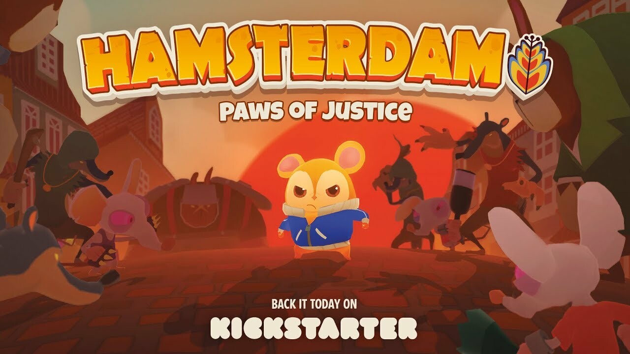 Hamsterdam: боевой хомяк вышел на Kickstarter — Игромания