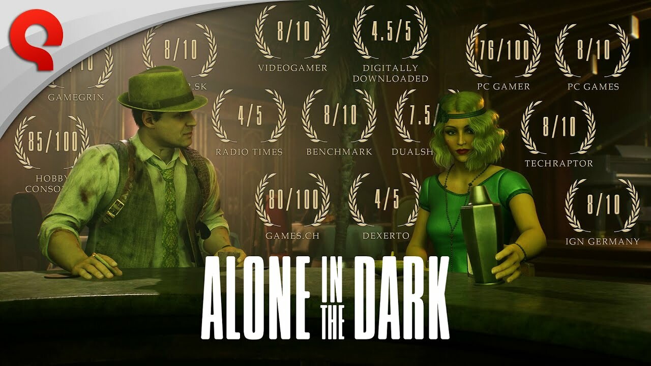 Создатели Alone in the Dark выпустили хвалебный трейлер