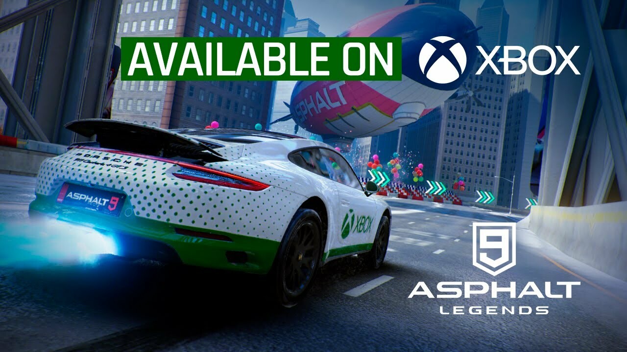 Условно-бесплатные гонки Asphalt 9: Legends вышли на Xbox One и Xbox Series  — Игромания