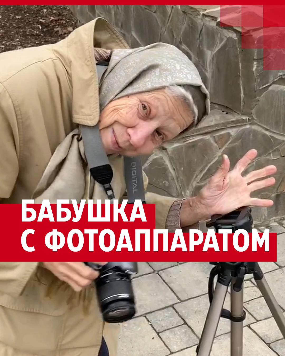 Как стать звездой соцсетей в 82 года: история «бабушки-фотографа» из  Краснодара - 24 марта 2023 - 93.ru