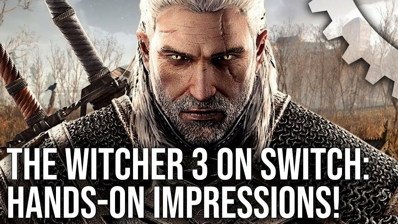 Digital Foundry: первые впечатления о The Witcher 3 на Switch — Игромания