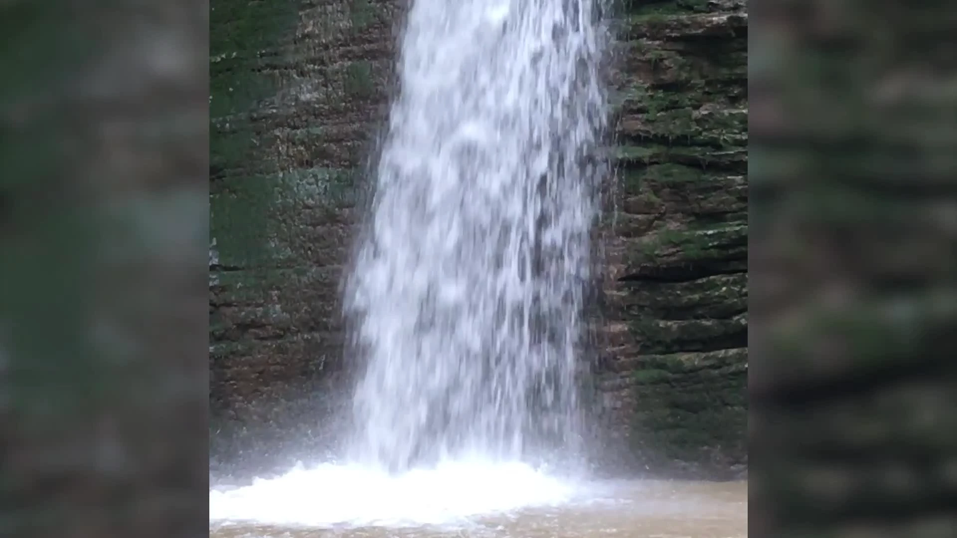 Искусственный водопад своими руками