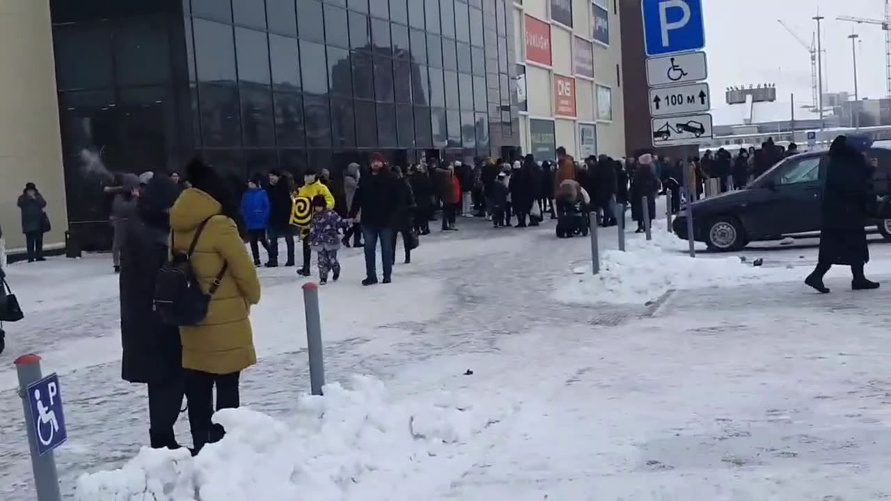 ТРК «Континент» эвакуировали в Магнитогорске 20 февраля 2022 г. - 20  февраля 2022 - 74.ру