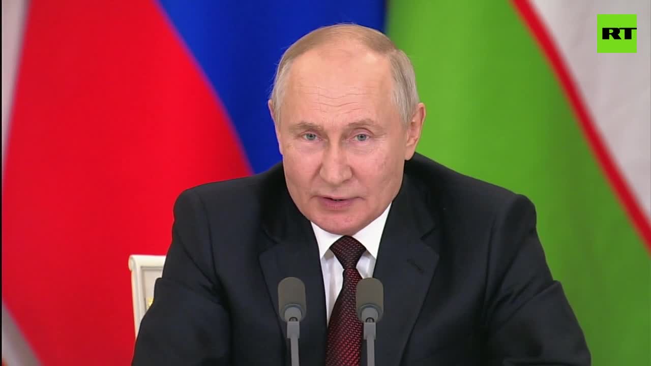 Путин: «Газпром» впервые начнёт поставки газа в Узбекистан через Казахстан  — РТ на русском