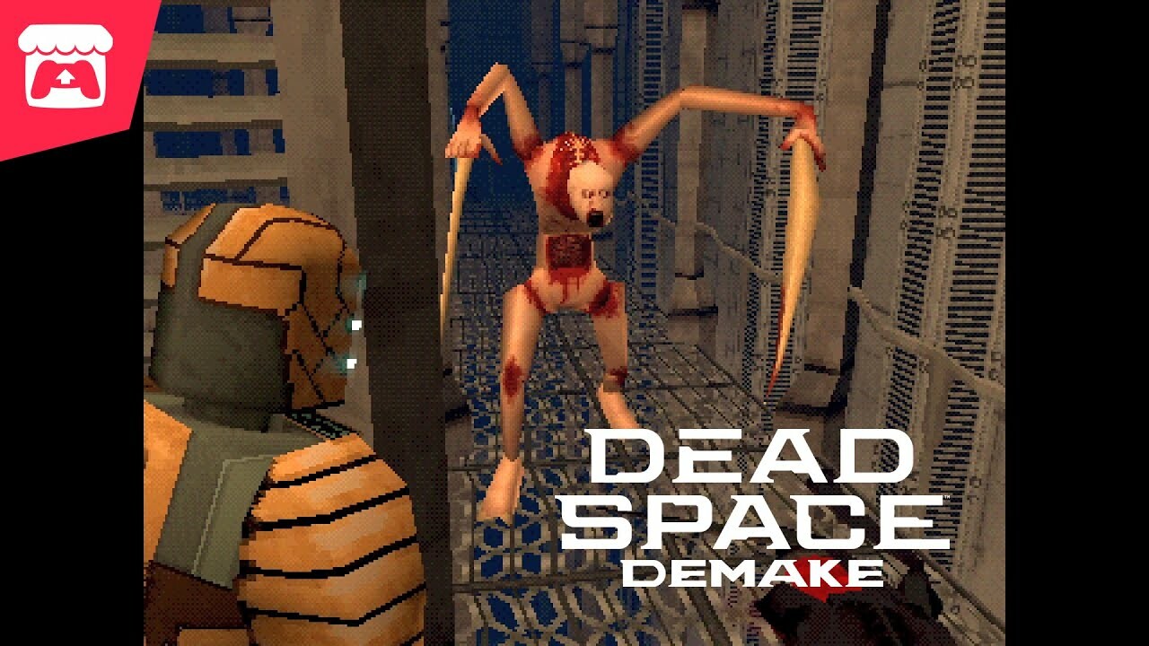 Энтузиаст выпустил бесплатный демейк Dead Space в стиле PS1 — Игромания