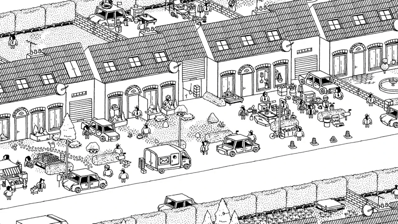 Игра дня: «Hidden Folks», эстетичный поиск предметов для полного  расслабления | theGirl