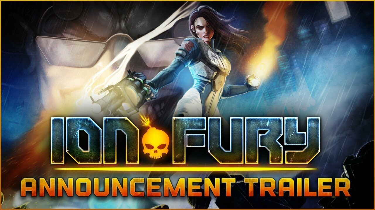 Авторам Ion Maiden пришлось сменить название игры на Ion Fury — Игромания