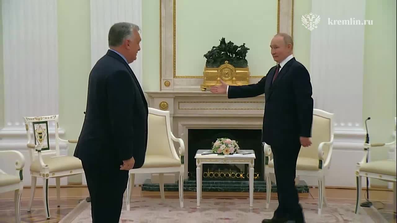 Путин провел переговоры с премьером Венгрии Орбаном: главные итоги встречи  - 5 июля 2024 - 45.ру