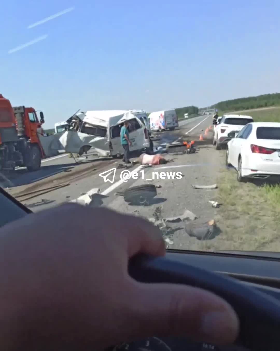 Что известно о погибшем в смертельной аварии на челябинском тракте - 4 июня  2024 - Е1.ру