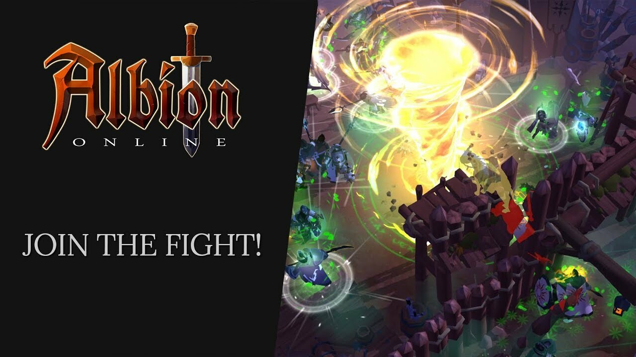 Albion Online вышла в Steam — Игромания