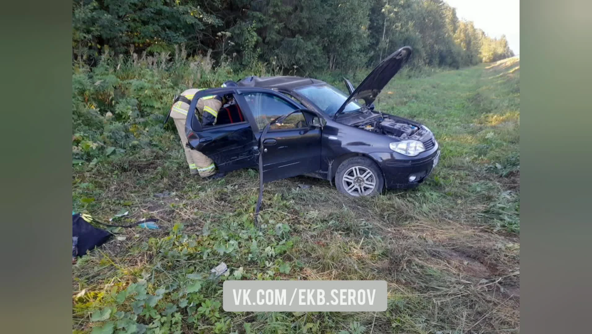 Появилось видео массовой аварии с грузовиками на Пермском тракте, где  погибла 16-летняя школьница, 17 августа 2022 г. - 17 августа 2022 - Е1.ру