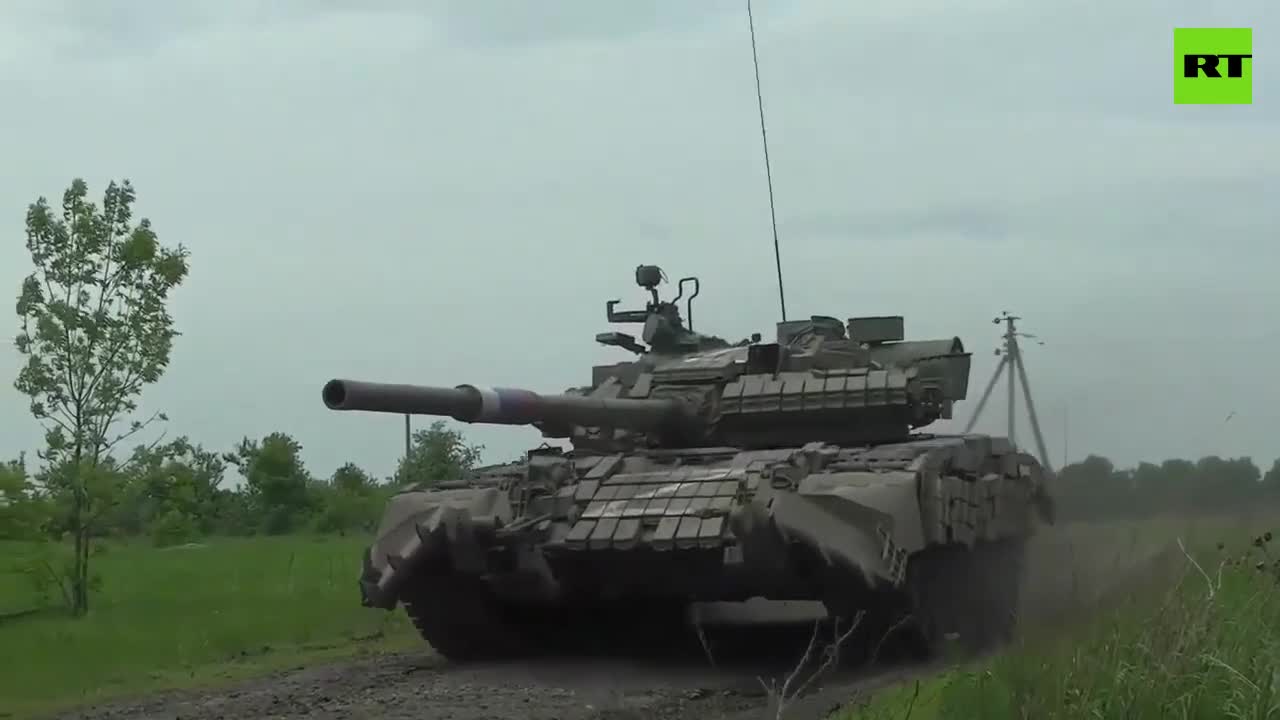 Высокая динамика боя»: каких результатов достигли российские танковые войска  в ходе спецоперации на Украине — РТ на русском