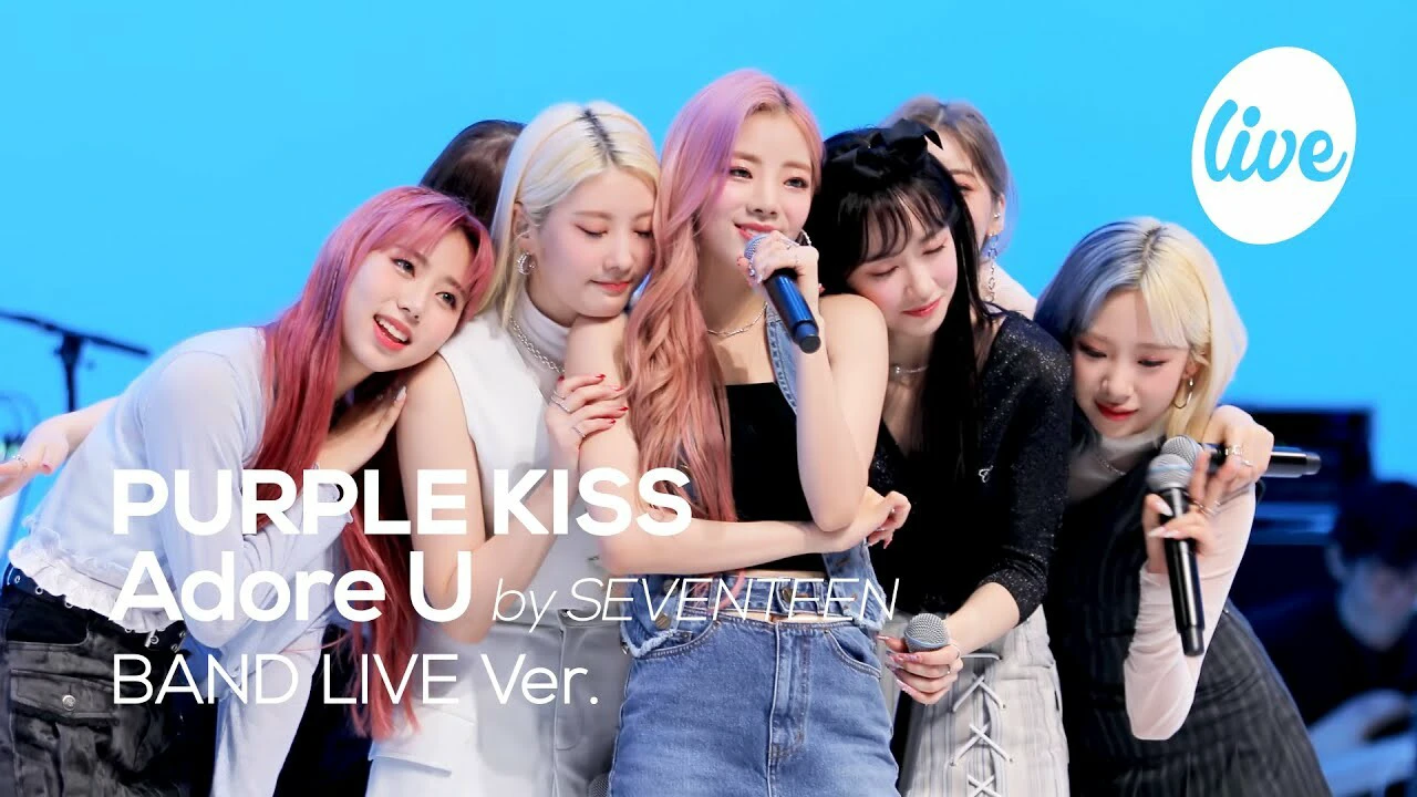  6    k-pop  PURPLE KISS  theGirl