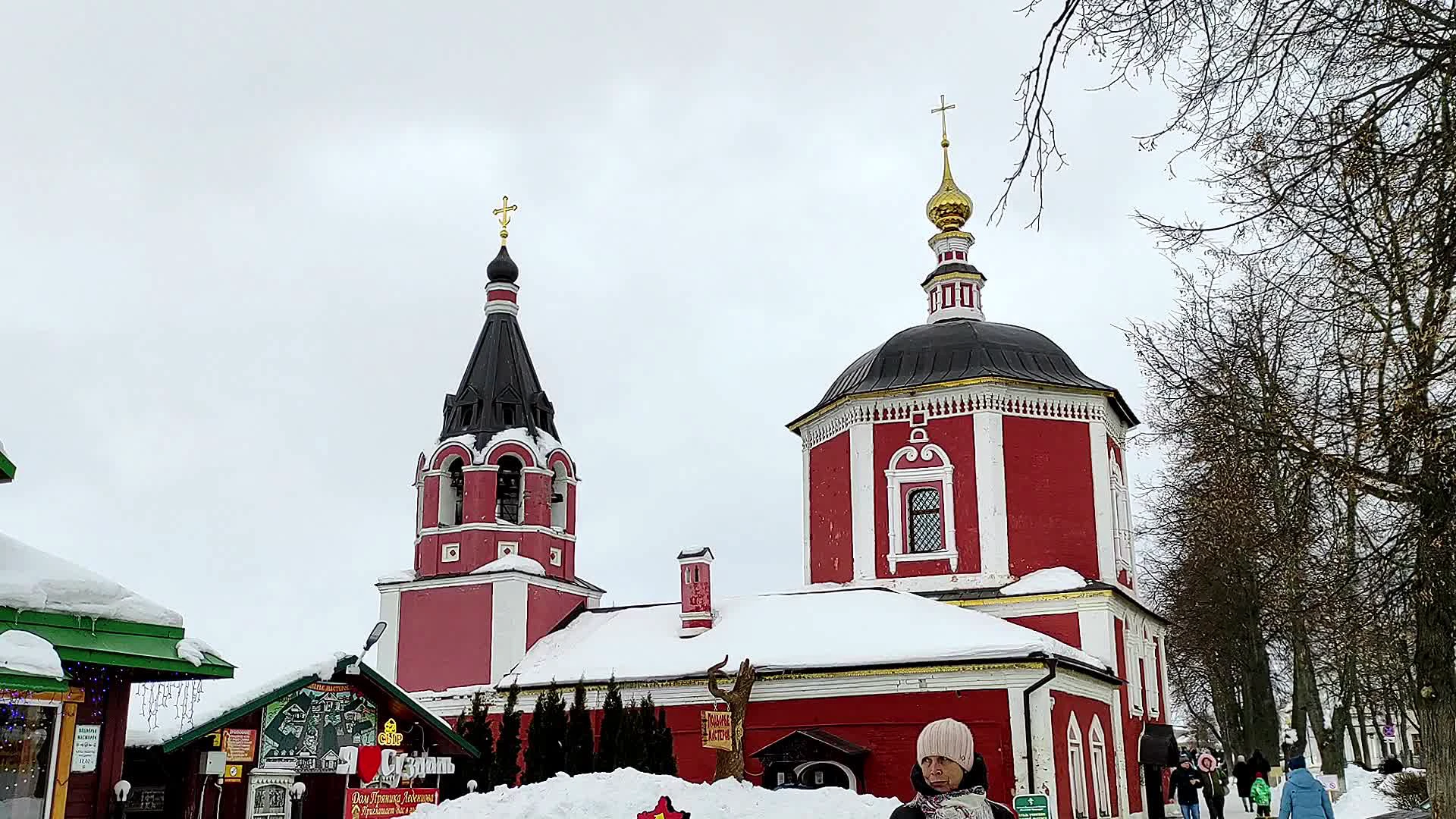 Где отметить Масленицу в Суздале даты проведения, программа праздника, цены