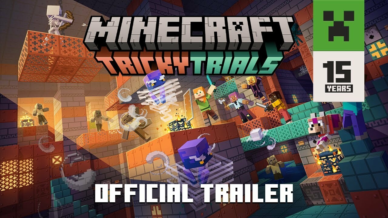 Для Minecraft вышел апдейт Tricky Trials про комнаты с испытаниями | Канобу