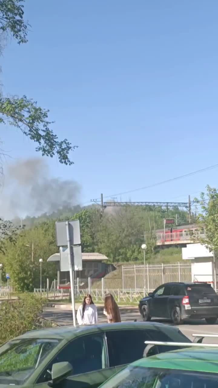 В Солнечногорске загорелась электричка на станции Поварово-1 Ленинградского  направления: онлайн-репортаж, фото, видео, подробности - 22 мая 2024 -  МСК1.ру