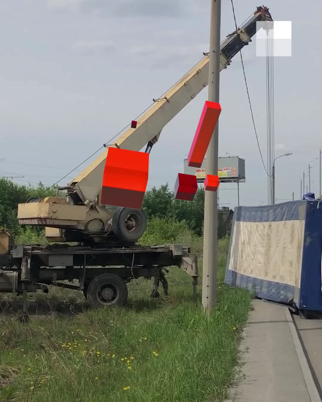 В Челябинске грузовичок из Самарской области попал в ДТП и перегородил  дорогу | 74.ру - новости Челябинска