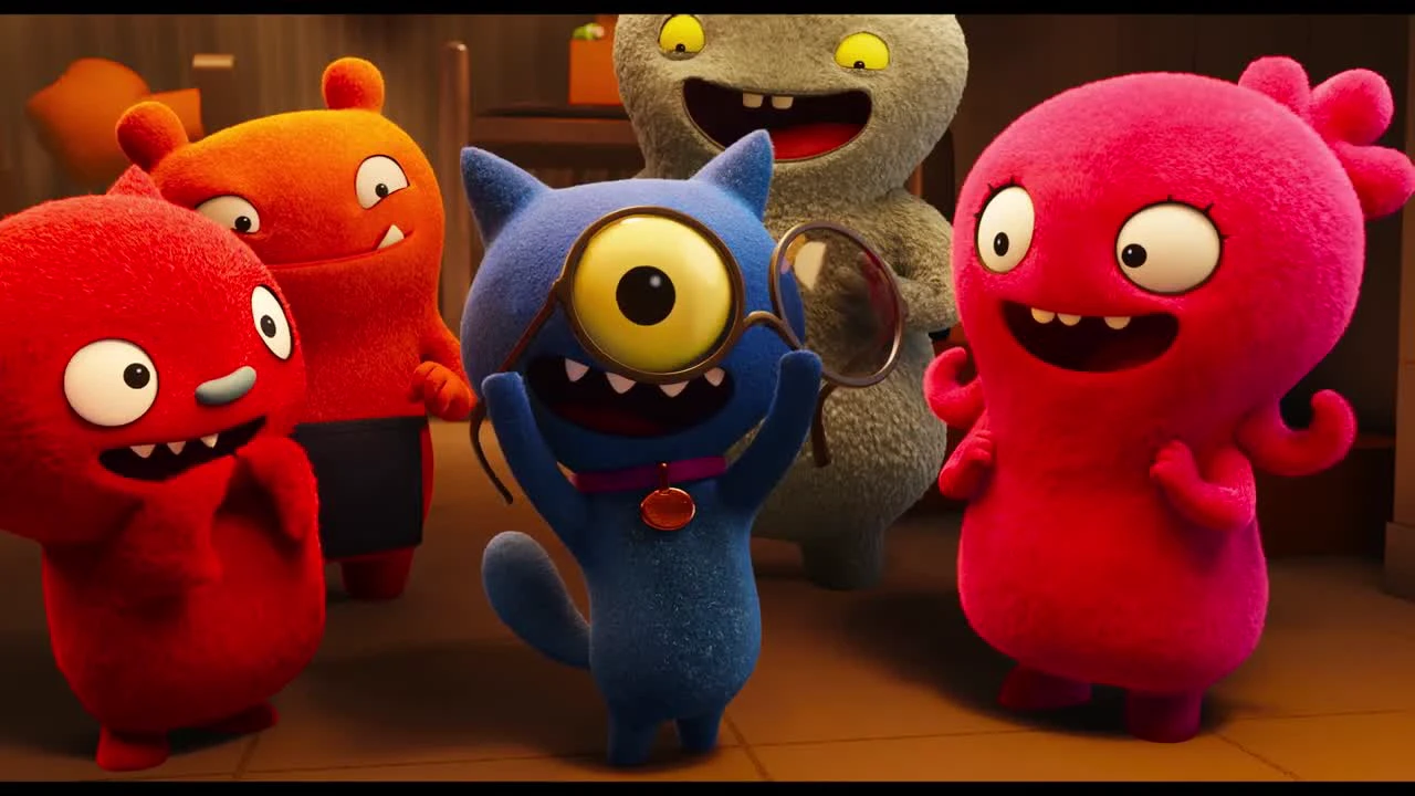 Трейлер №2 мультфильма UglyDolls. Куклы с характером (2019). Смотреть  онлайн - KinoNews.ru - Новости кино. Новинки кино