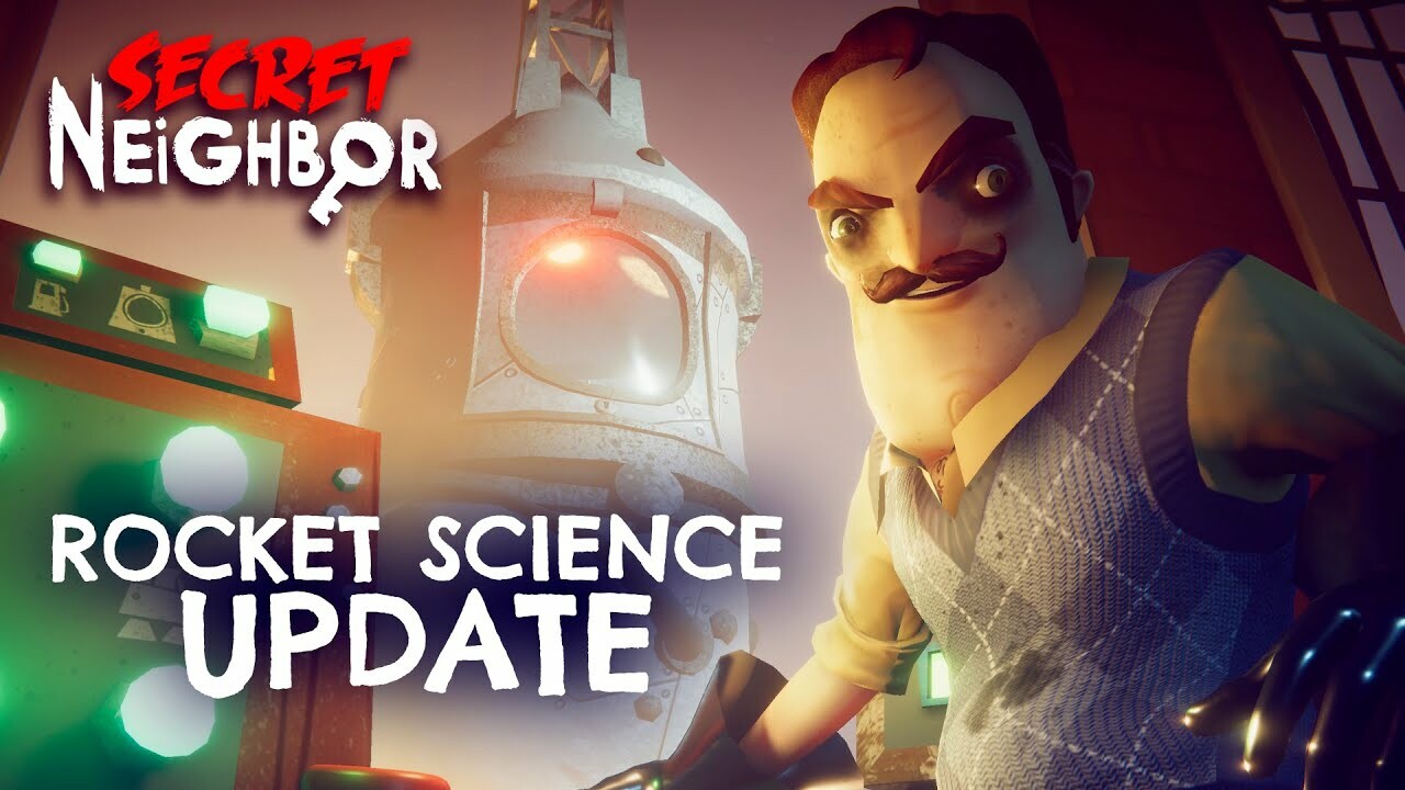 К кооперативному ужастику Secret Neighbor выпустили обновление Rocket  Science — Игромания