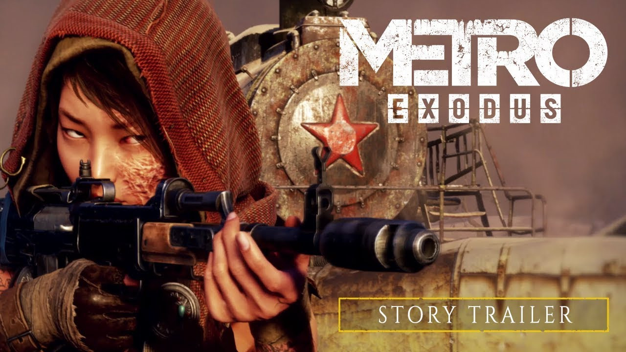 Анна рассуждает о мире вне метро в новом сюжетном трейлере Metro: Exodus |  Канобу