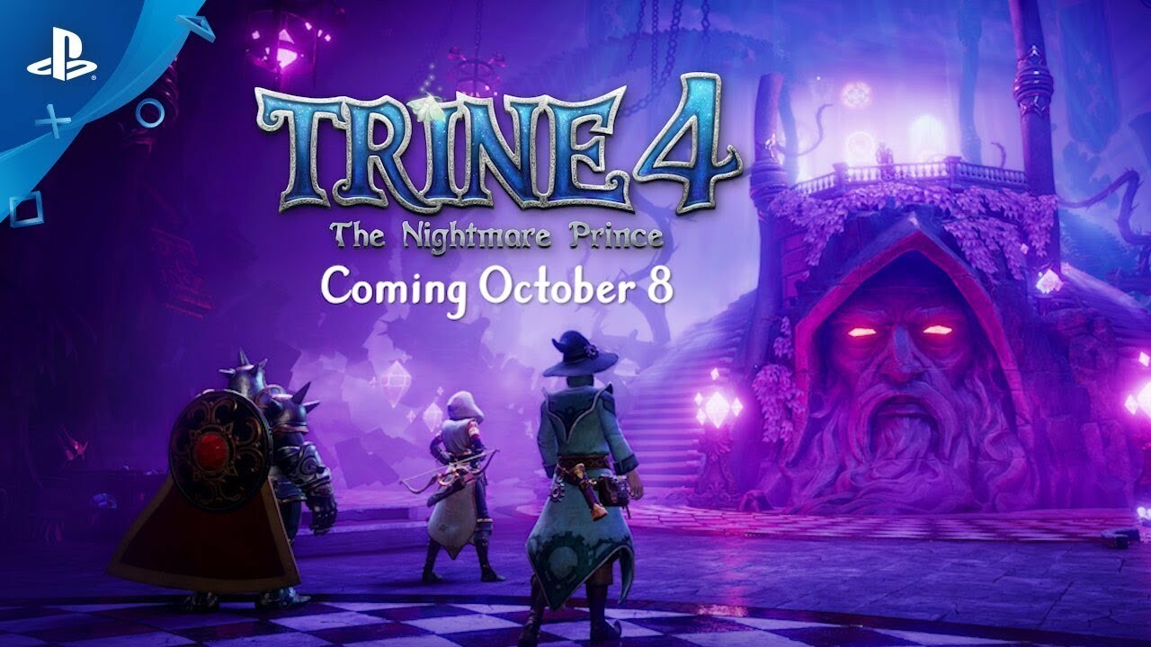 Обзор Trine 4: The Nightmare Prince. Добро пожаловать в кошмарную сказку —  Игромания