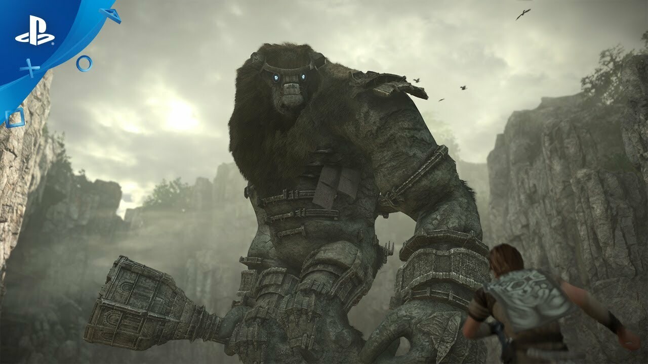 Обзор Shadow of the Colossus. Нестареющий гигант — Игромания