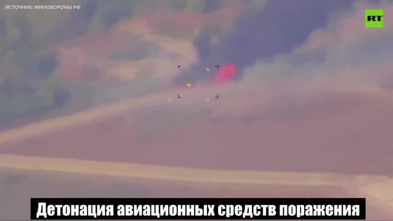 Минобороны опубликовало видео уничтожения Су-24 ВСУ расчётом «Искандер-М» —  РТ на русском