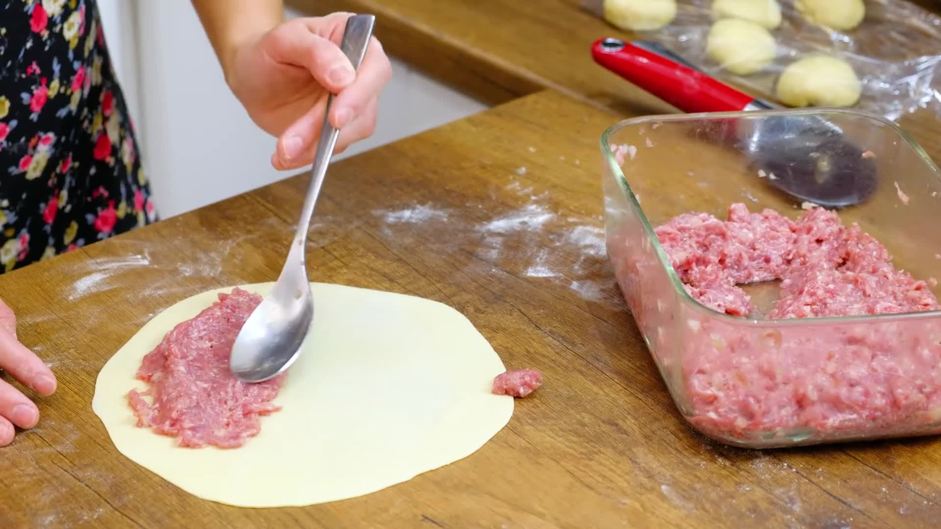 Чебуреки с мясом - пошаговый рецепт с фото ( просмотров)