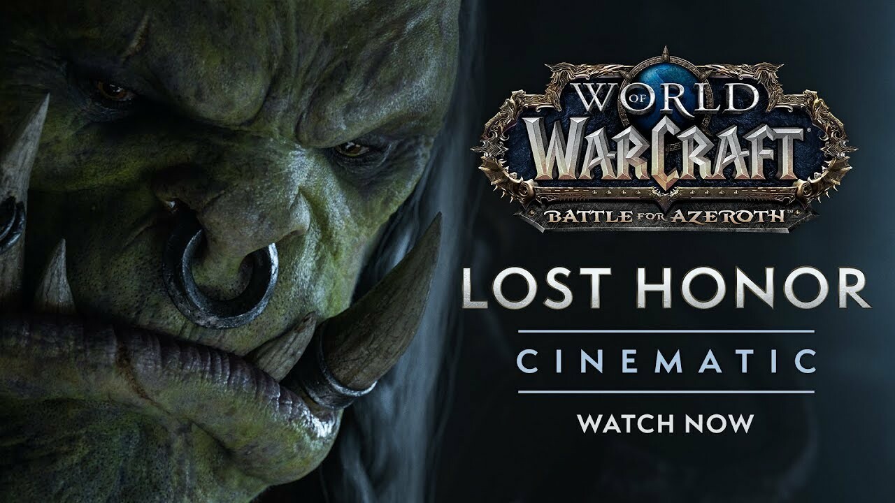 Новый кинематографический ролик Battle for Azeroth и дата выхода World of  Warcraft: Classic | Канобу