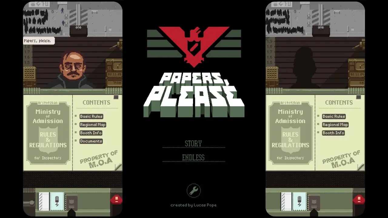 Игра дня: «Papers, Please», классика антиутопий — теперь и на смартфонах |  theGirl