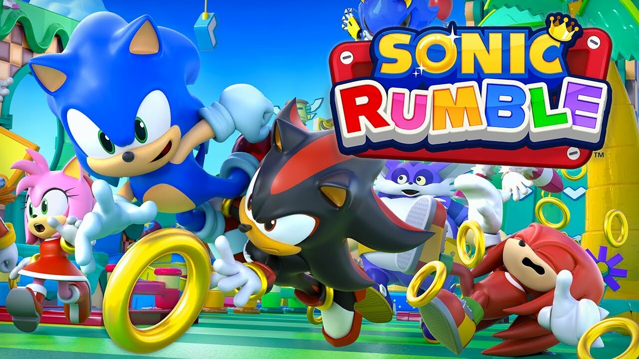 Sega представила королевскую битву Sonic Rumble | Канобу