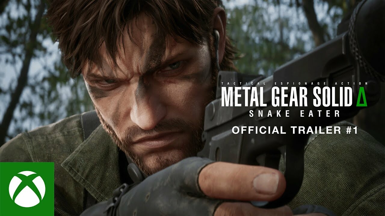 Ремейк Metal Gear Solid Delta: Snake Eater получил трейлер с геймплеем —  Игромания