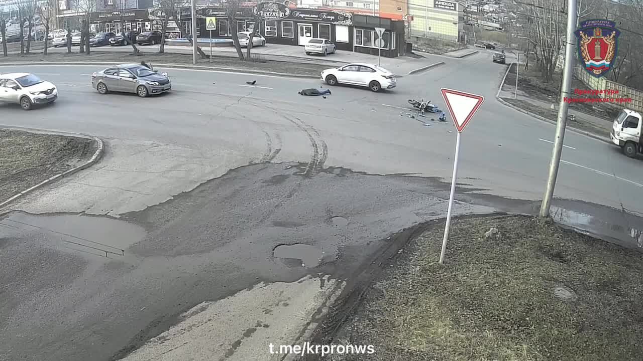 Водителю «Опеля» грозит пять лет тюрьмы за смертельное ДТП с мотоциклистом  возле «Леруа Мерлен» в Красноярске - 21 августа 2023 - НГС24.ру