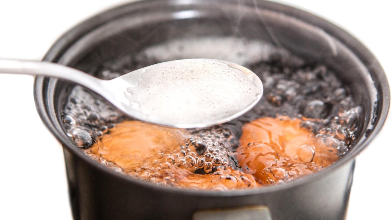 Steam boiling eggs фото 109