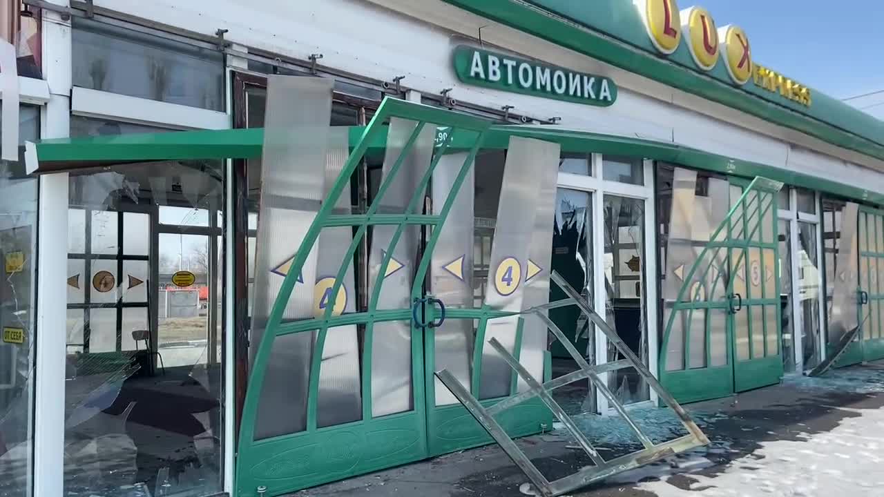 В Воронеже обломки беспилотника рухнули на автосервис, мойку, жилые дома и  детский сад: что происходит в городе - 20 марта 2024 - 74.ру