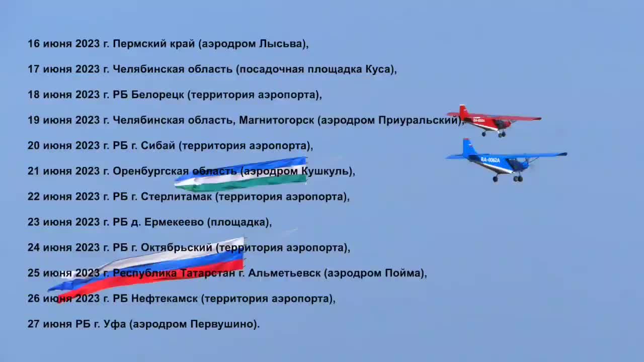 Пилотажная группа выступит на аэродроме под Магнитогорском - 21 июня 2023 -  МГОРСК.ру