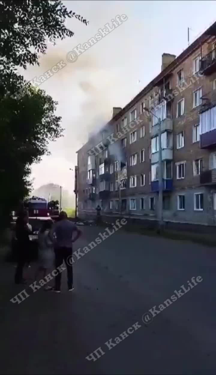 В жилом доме в Канске взорвался газ — там меняли трубы - 4 августа 2023 -  НГС.ру