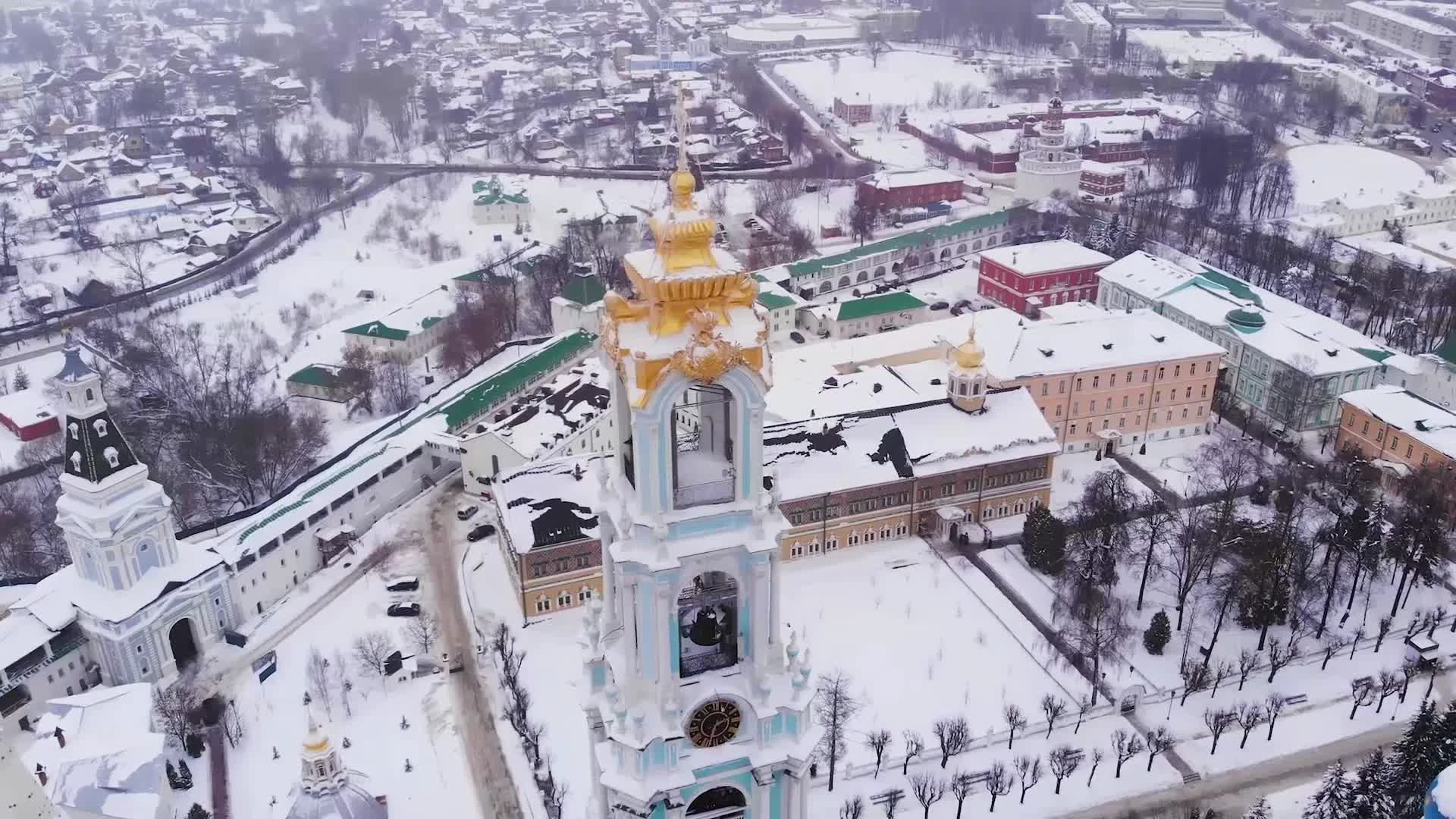 Свято-Троицкая Сергиева Лавра в Сергиевом Посаде: где находится, фото,  история, отзывы, как добраться